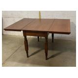 Cherry Drop-leaf Table 54/42/29
