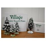 Dept 56 Village Resin Tree Accessories