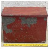 Goodrich dairy Milk box