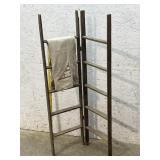 Wooden Blanket Ladder