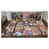 15 misc Comic books