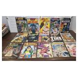 15 misc Comic books mostly DC
