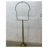 L.J. Leon - Brass Bird Cage Stand