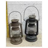 2 Barn Lanterns