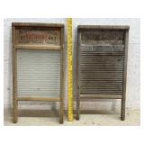 National Washboard & Soap Saver Washboards