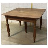 5 Legged Square Oak Table  42/40/30