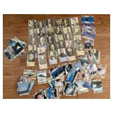 Desert Storm cards and Presidents Cards from
