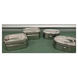 New Stainless food storage - 2 are Grub2go