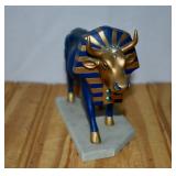 Cowparade Tutancowmon Statue