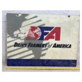 Dairy Farmers of America Sign/