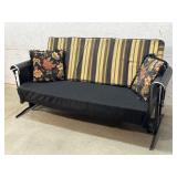 Art Deco Glider 72"
