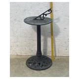Sun Dial/ Iron & Aluminum