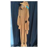 Extra large Scooby-Doo costume.