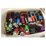 Thomas The Train metal Plastic, some mini Thomas