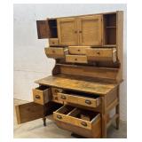 2 Piece Bakers Cabinet w/ Possum drawers