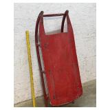 Wooden Cutter Sled 40/17
