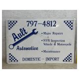 Ault Automotive Sign - Tin