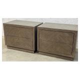 Safavieh Couture 2 Drawer End Tables 30/20/24