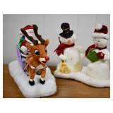 Vintage Hallmark Animated Figures (both work)