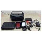 Monster Bluetooth Speaker & Vehicle Jump Starter