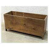 Blanket Chest - no top/ 49/18/23