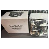 Dept56 original snow village rock Creek Mill house