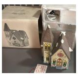 Dept 56 The original snow village Redeemer Church