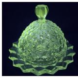 Large Glows green butter / cheese  - Glows under
