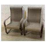 Sling Arm Patio Chair