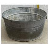 Galvanized Tub