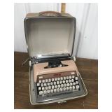 Royal typewriter w/ case