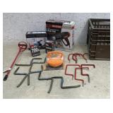 Drill Master Heat Gun, Ticonn Door Handle,