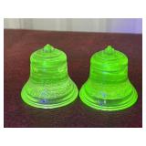 Glow glass Pair Bell System Pioneers Meeting