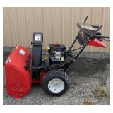 Yard Machine 8.0hp 26ï¿½ Snow Blower -like new!!!!