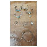 Unmarked jewelry  ?sterling?