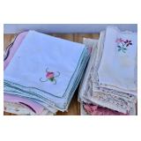 Vintage Linens-some stained
