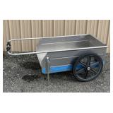 Foldit Aluminum Cart 40/24/22 folds flat