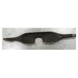 Hand hewn water carrier Neck yoke