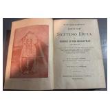 1891 life of Sitting Bull  and history of the