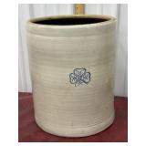 Large Clover Pattern 12 Gallon Crock
