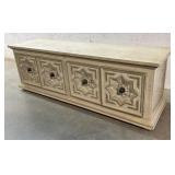 lane MCM entertainment/ record stand approx.