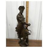 Metal sculpture- Fabbro?