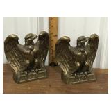 1965 eagle bookends- Colonial Virginia, metal