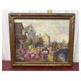 Arlie. M.Patterson painting - floral market