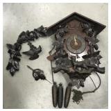 Large Cuckoo clock *needs work