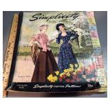 Simplicity March 1949 2775 catalog