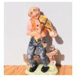 Vintage Rossini Japan Porcelain Figure