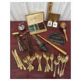 End of consignment menagerie - flatware, steak