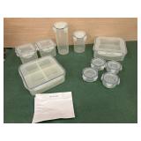 New Lock and Lock storage containers