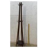 Mission Style Coat Rack 65ï¿½